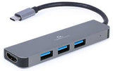 Cablexpert 2-in-1 Multi-port Adapter