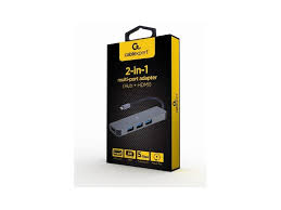 Cablexpert 2-in-1 Multi-port Adapter